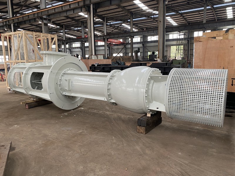 发往台塑宁波基地的700LC700-40的立式长轴循环水泵即将出厂